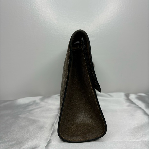 Gucci Web Sherry Line Clutch - Picture 4 of 11